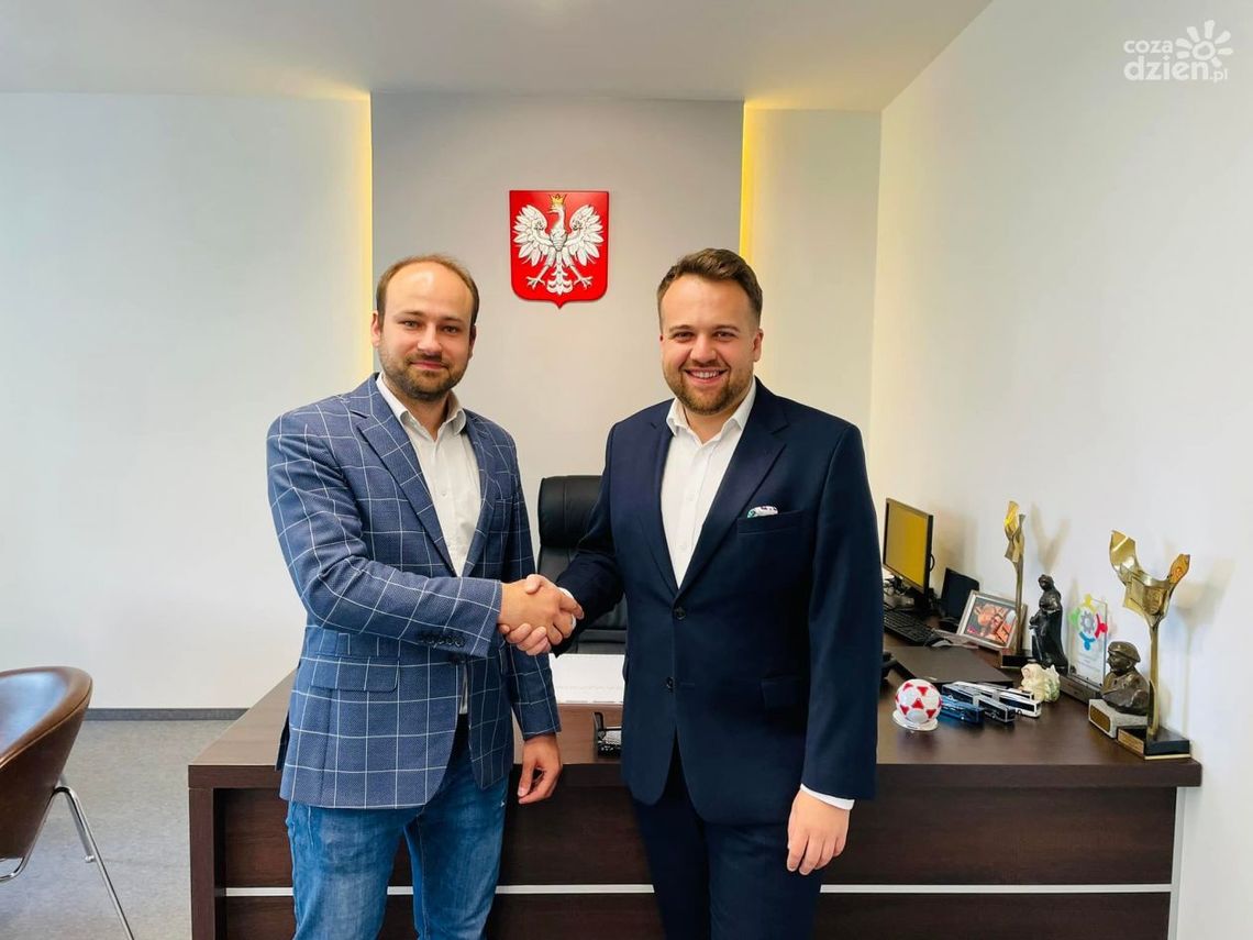 Ostrowczanin u Marka Materka Ostrowczanin u Marka Materka