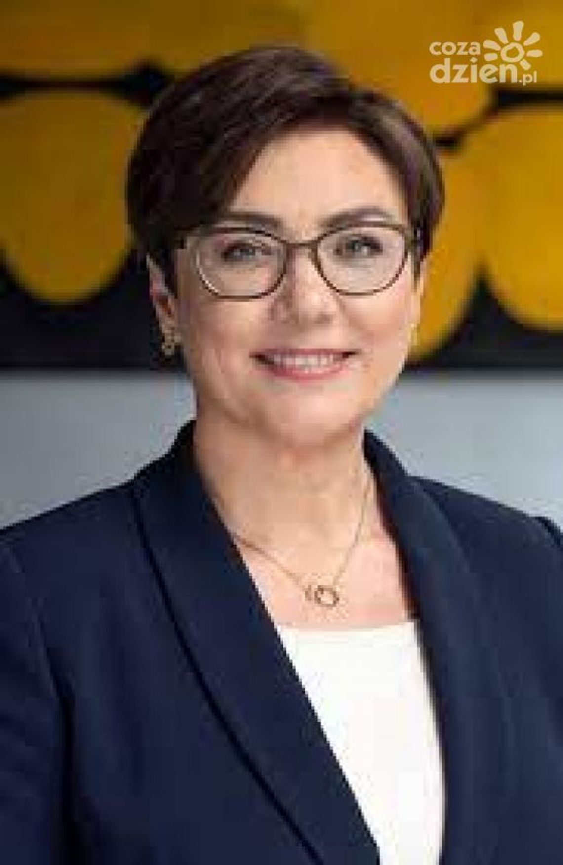 Ostrowczanka nie kieruje już największym polskim bankiem Ostrowczanka nie kieruje już największym polskim bankiem