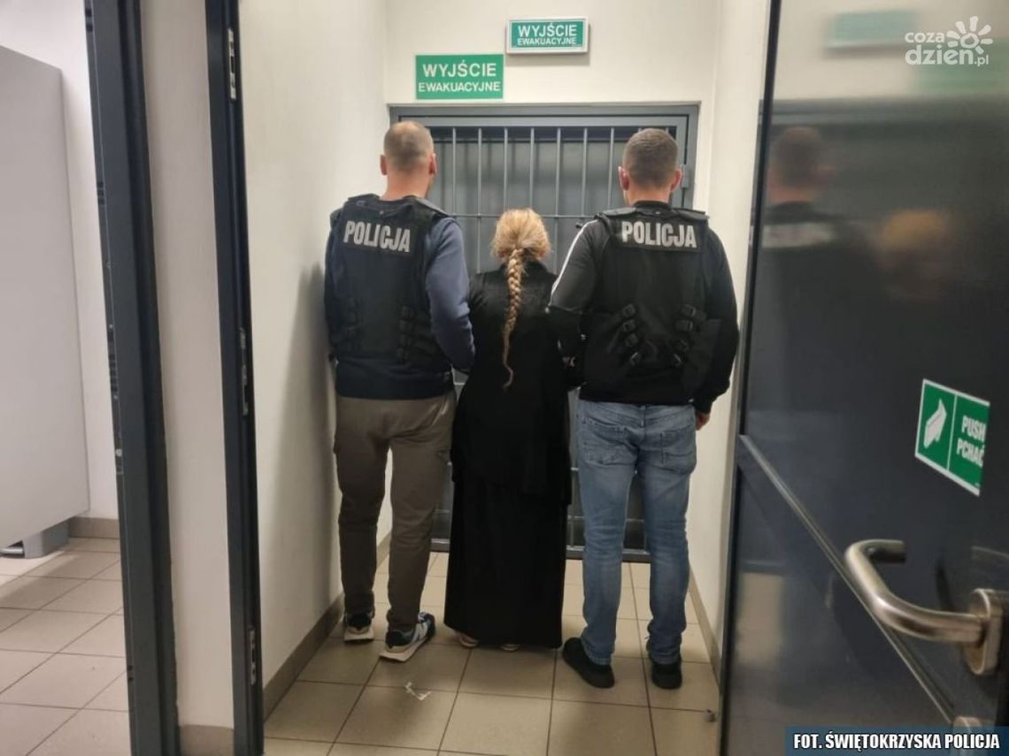 Ostrowczanka poszukiwana za handel ludźmi zatrzymana 