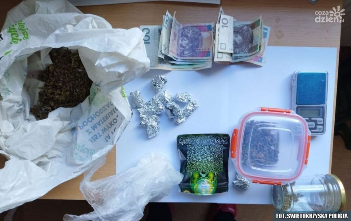 Ostrowczanka rozprowadzała narkotyki 