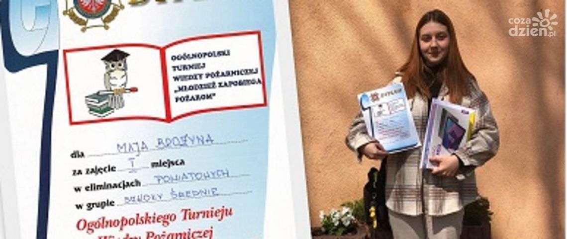 Ostrowczanka w finale wojewódzkim Ogólnopolskiego Turnieju Wiedzy Pożarniczej Ostrowczanka w finale wojewódzkim Ogólnopolskiego Turnieju Wiedzy Pożarniczej