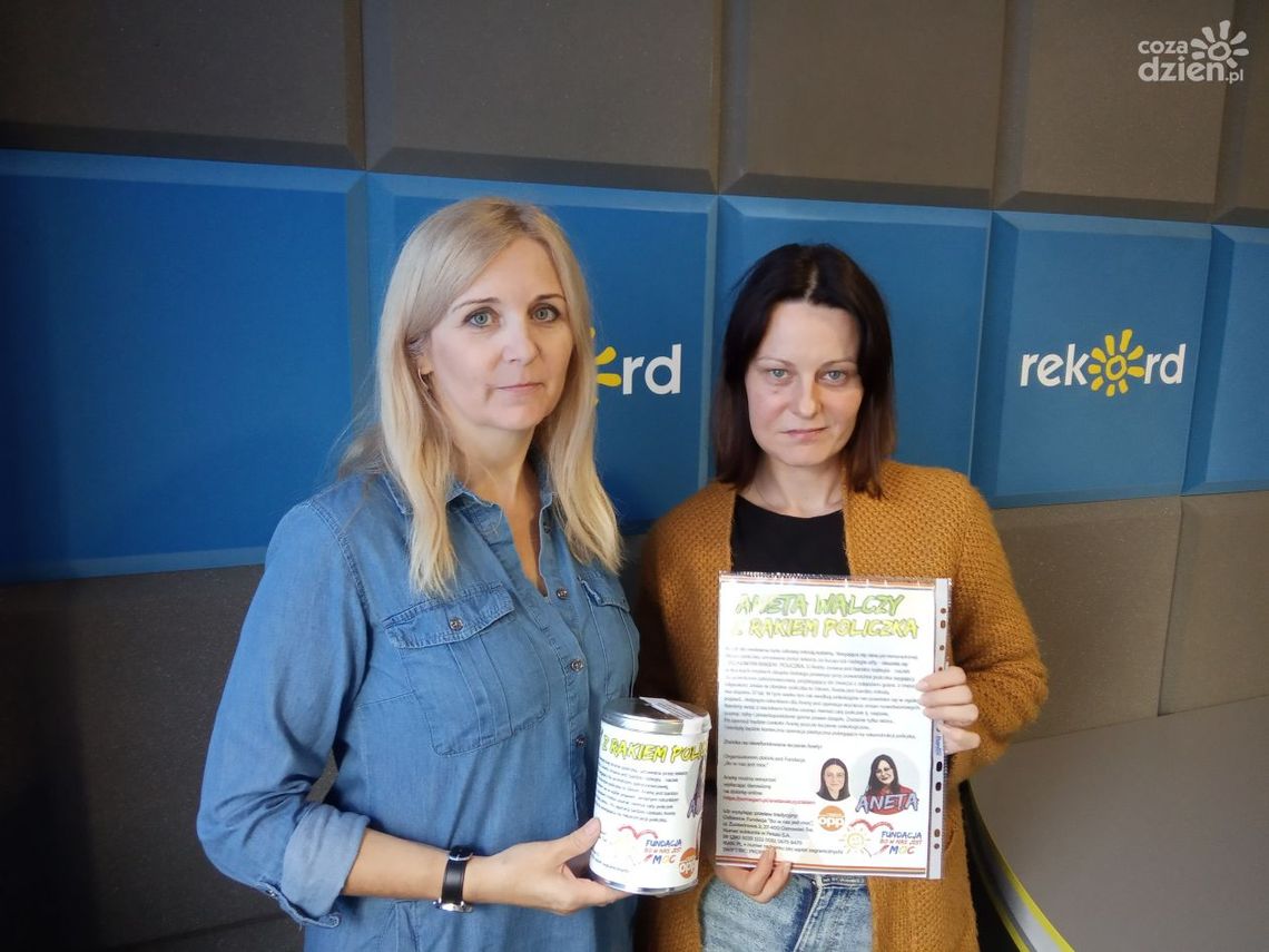 Ostrowczanka walczy z rakiem i potrzebuje naszego wsparcia Ostrowczanka walczy z rakiem i potrzebuje naszego wsparcia