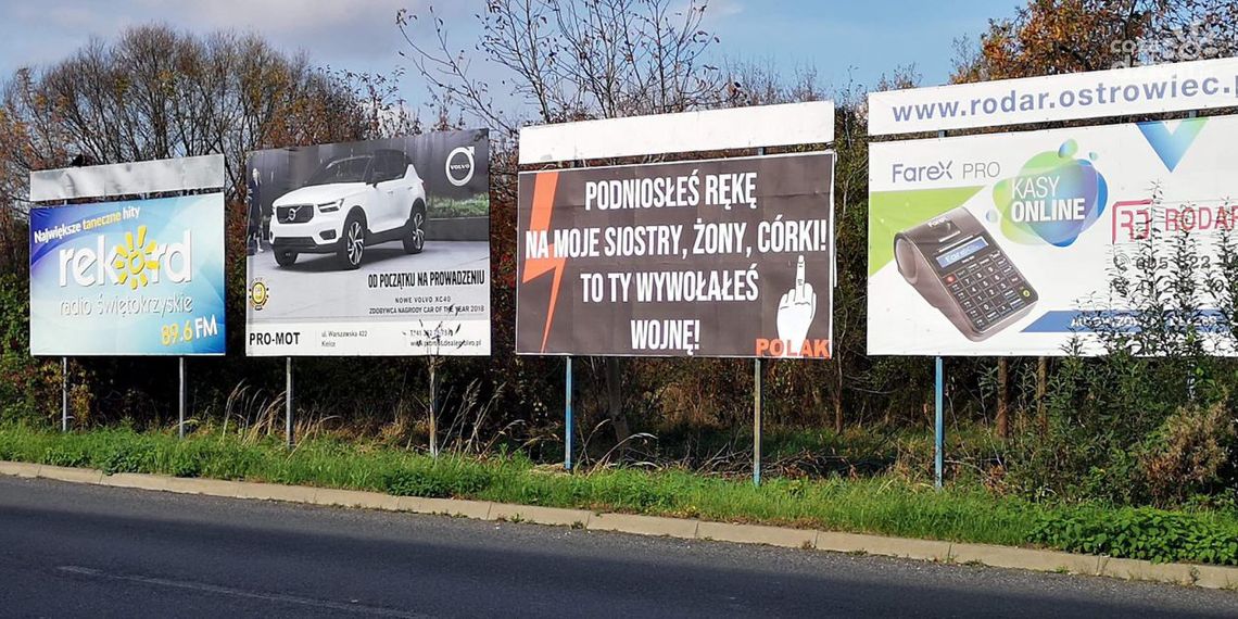 Ostrowczanki nie poddają się. Zamierzają protestować do skutku Ostrowczanki nie poddają się. Zamierzają protestować do skutku