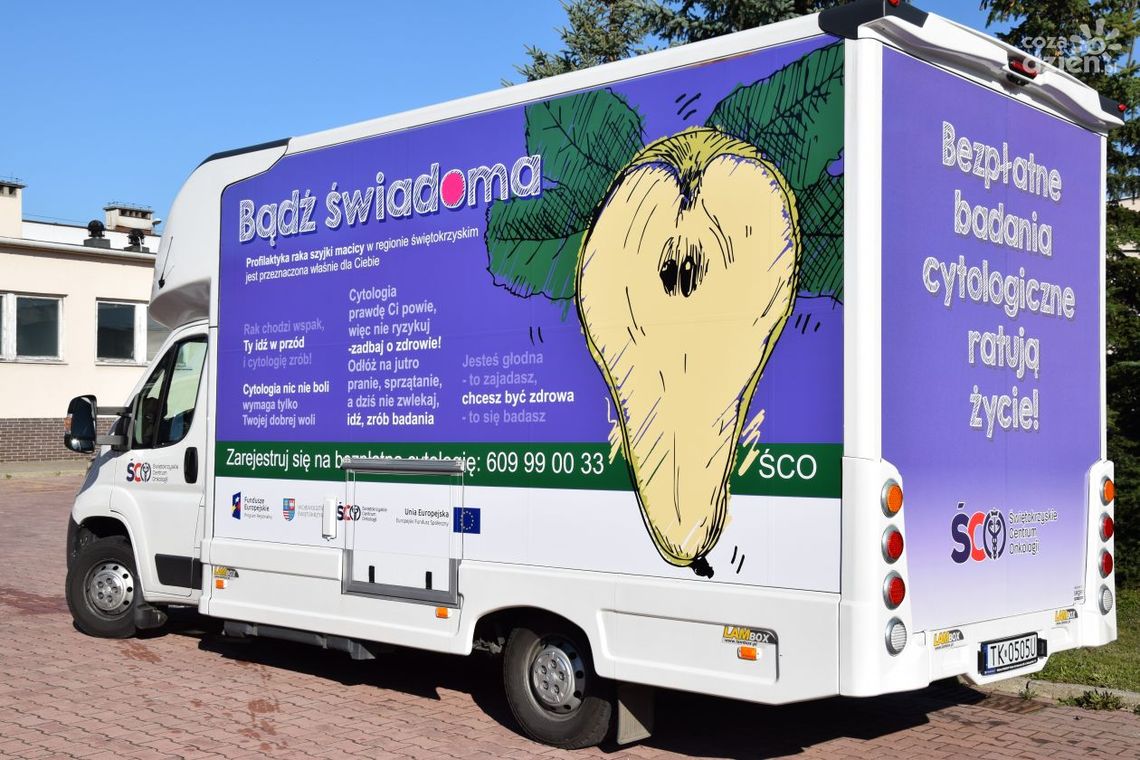 Ostrowczanko, bądź świadoma, zbadaj się! Ostrowczanko, bądź świadoma, zbadaj się!