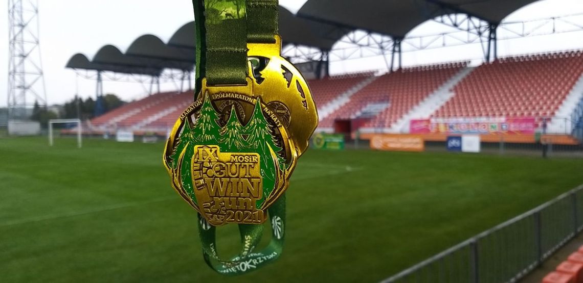 Ostrowiec będzie biegał
Ostrowiec będzie biegał