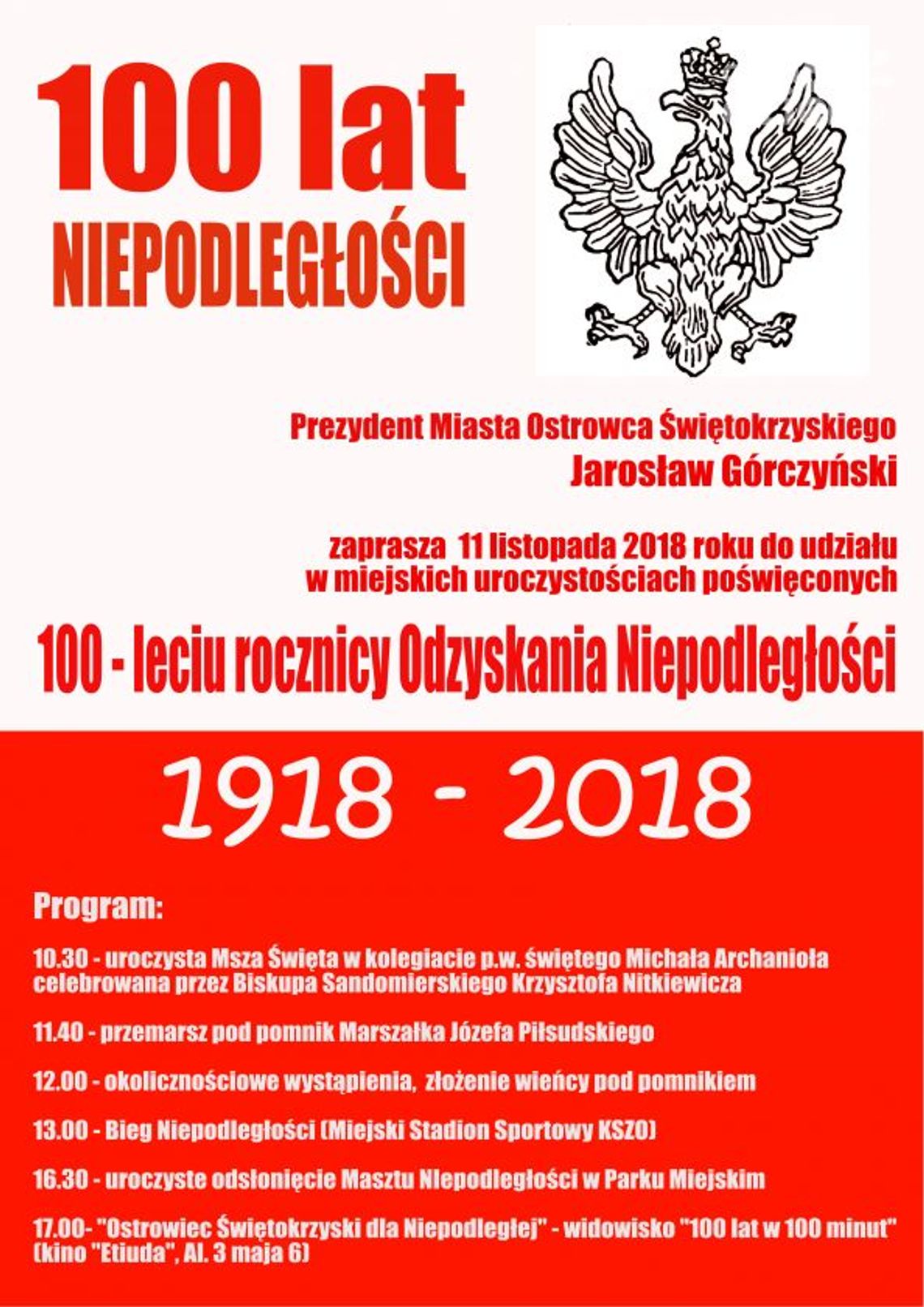 OSTROWIEC dla niepodległej 