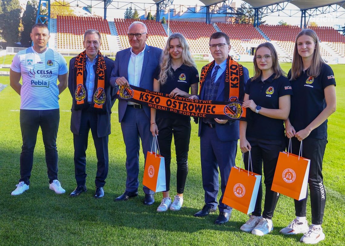 Ostrowiec gotowy na więcej takich wydarzeń - Przed meczem Polska - Rumunia