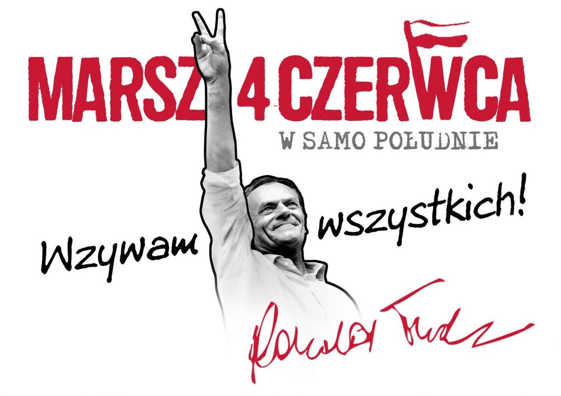 Ostrowiec jedzie na marsz 4 czerwca Ostrowiec jedzie na marsz 4 czerwca