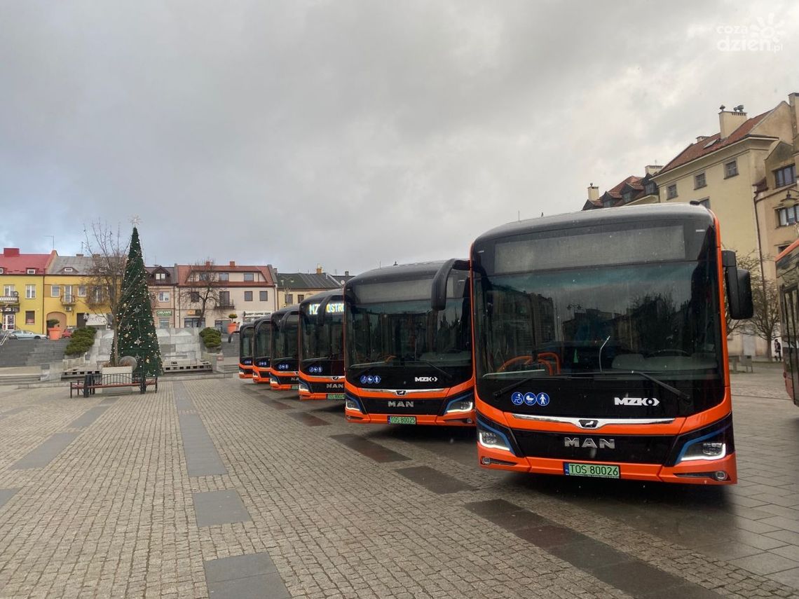 Ostrowiec ma najnowocześniejszy i najbardziej ekologiczny tabor w województwie Ostrowiec ma najnowocześniejszy i najbardziej ekologiczny tabor w województwie