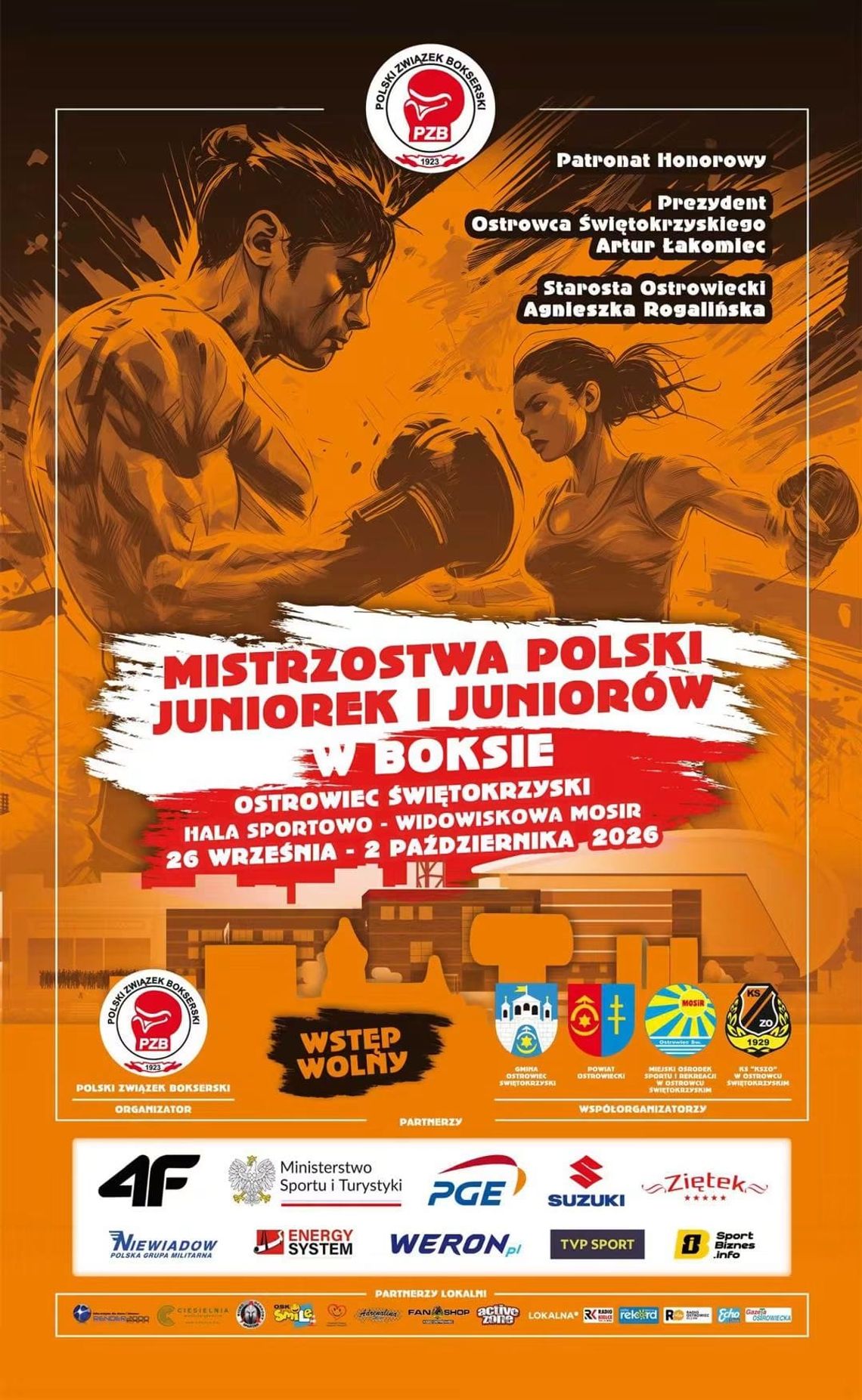 Ostrowiec młodzieżową stolicą boksu Ostrowiec młodzieżową stolicą boksu