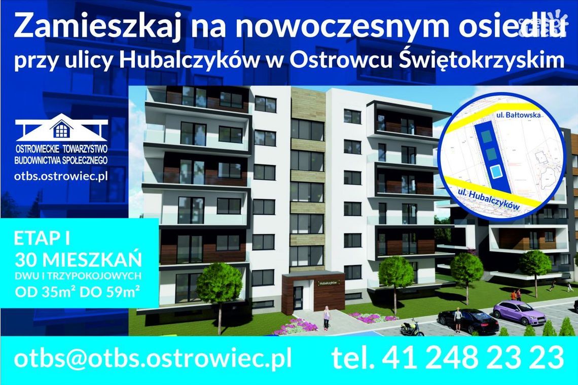 Ostrowiec nie rezygnuje z budowy mieszkań komunalnych Ostrowiec nie rezygnuje z budowy mieszkań komunalnych