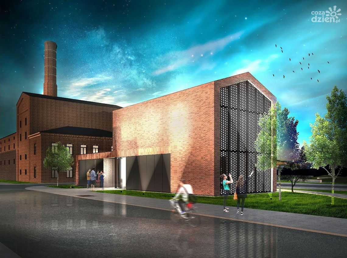 Ostrowiec. Rozstrzygnięto konkurs na zagospodarowanie dziedzińca browaru