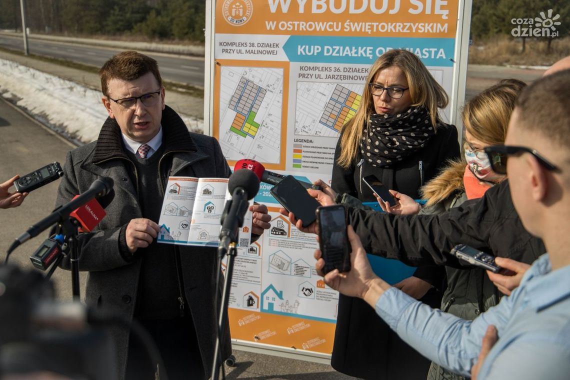 Ostrowiec Św. gotowy na osiedla domów jednorodzinnych Ostrowiec Św. gotowy na osiedla domów jednorodzinnych