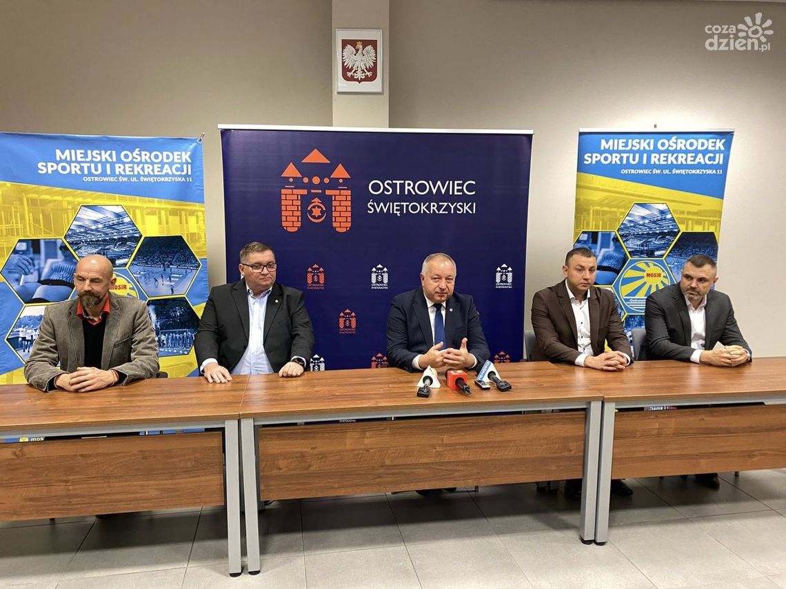Ostrowiec Świętokrzyski inwestuje w sport