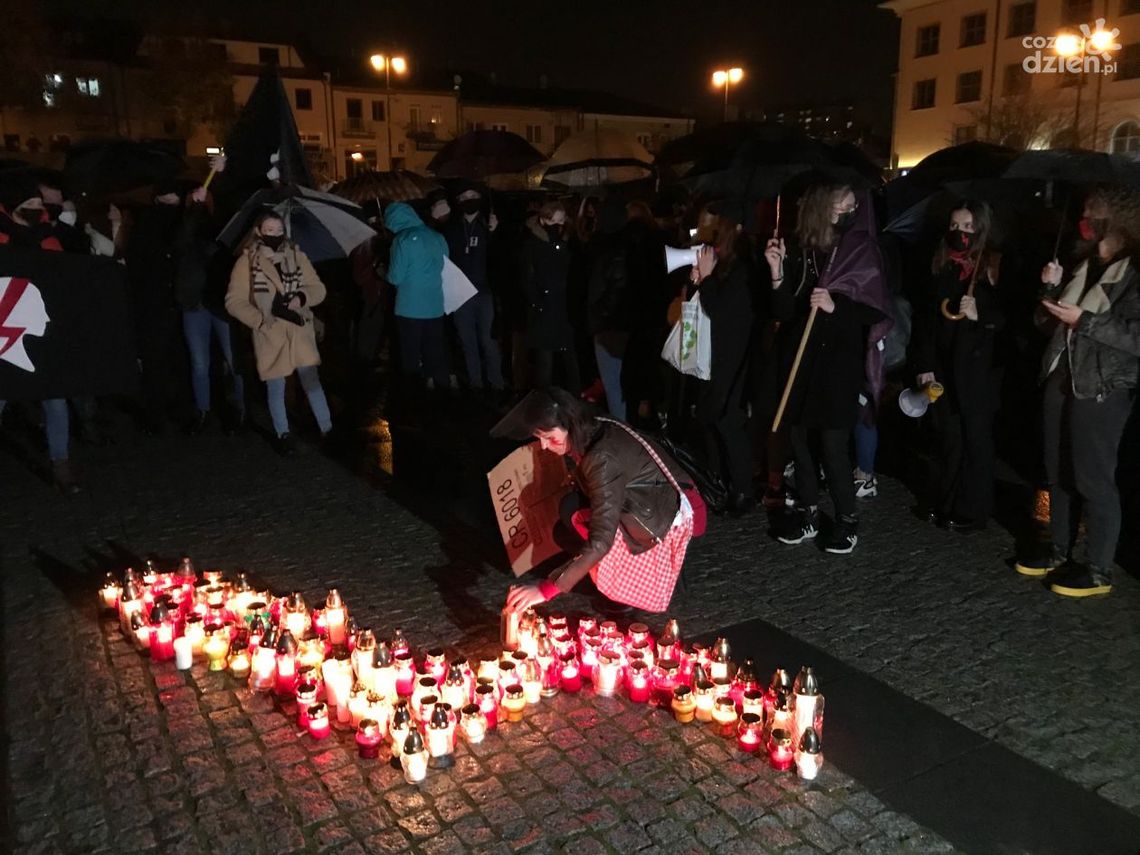 Ostrowiec Świętokrzyski: Kolejny dzień protestów!