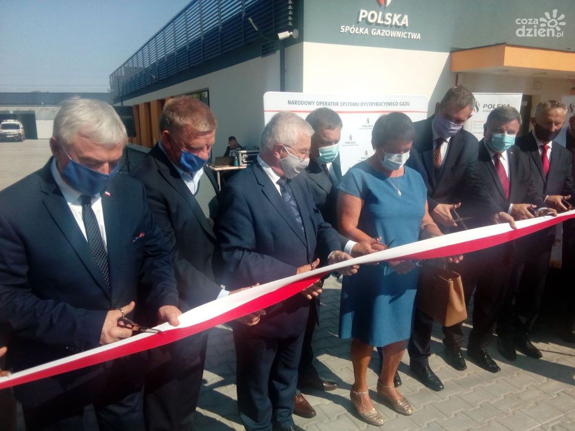 Ostrowiec Świętokrzyski ma nową Placówkę Gazowniczą Ostrowiec Świętokrzyski ma nową Placówkę Gazowniczą