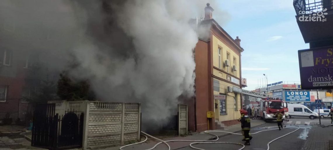 Ostrowiec Świętokrzyski: Pożar mieszkania przy ulicy Młyńskiej ! Ostrowiec Świętokrzyski: Pożar mieszkania przy ulicy Młyńskiej !