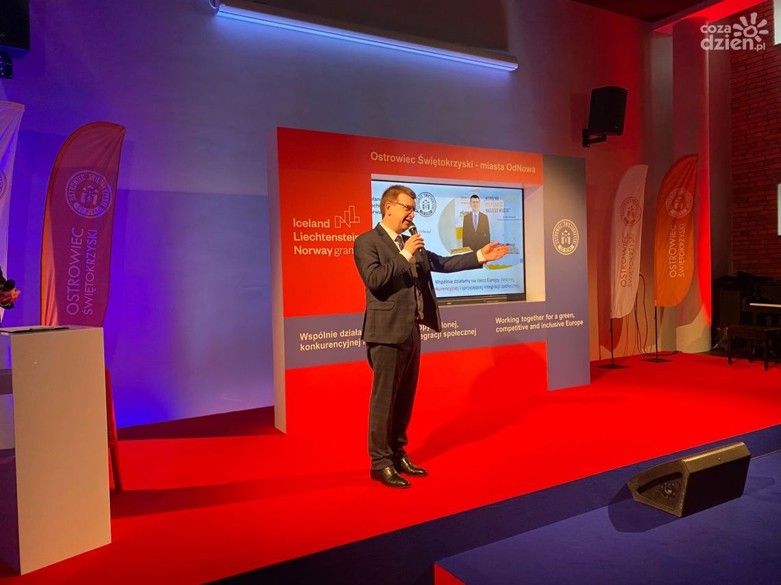 Ostrowiec Świętokrzyski rozpoczyna wydatkowanie funduszy norweskich Ostrowiec Świętokrzyski rozpoczyna wydatkowanie funduszy norweskich