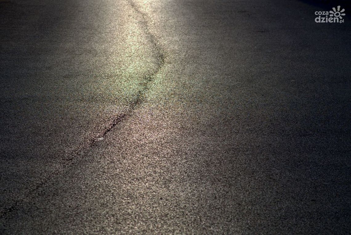 Ostrowiec Świętokrzyski. Ulica Sandomierska do remontu