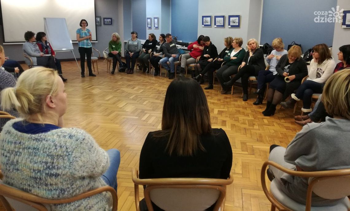 Ostrowiec Świętokrzyski. Warsztaty teatralne dla nauczycieli