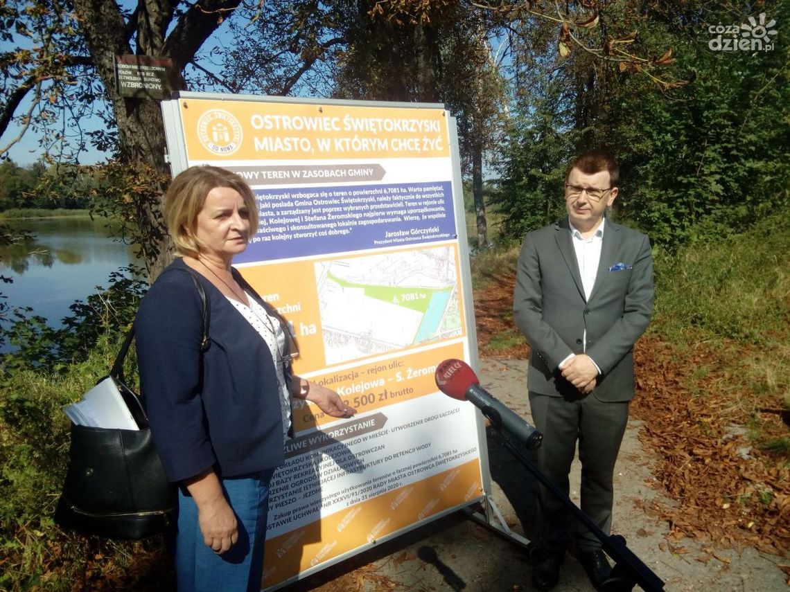 Ostrowiec Świętokrzyski wzbogaca się o nowy teren Ostrowiec Świętokrzyski wzbogaca się o nowy teren