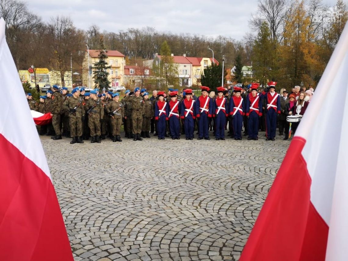 Ostrowiec świętował niepodległość Ostrowiec świętował niepodległość