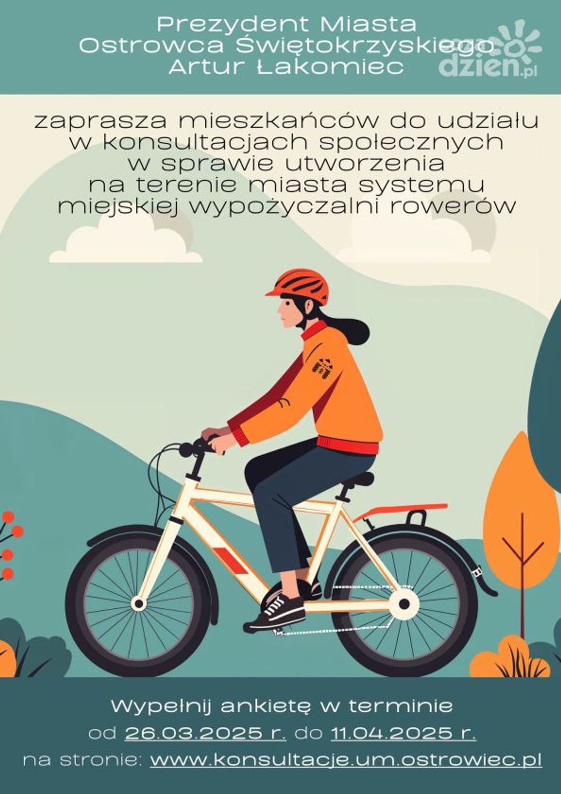 Ostrowiec też będzie miał miejski rower Ostrowiec też będzie miał miejski rower