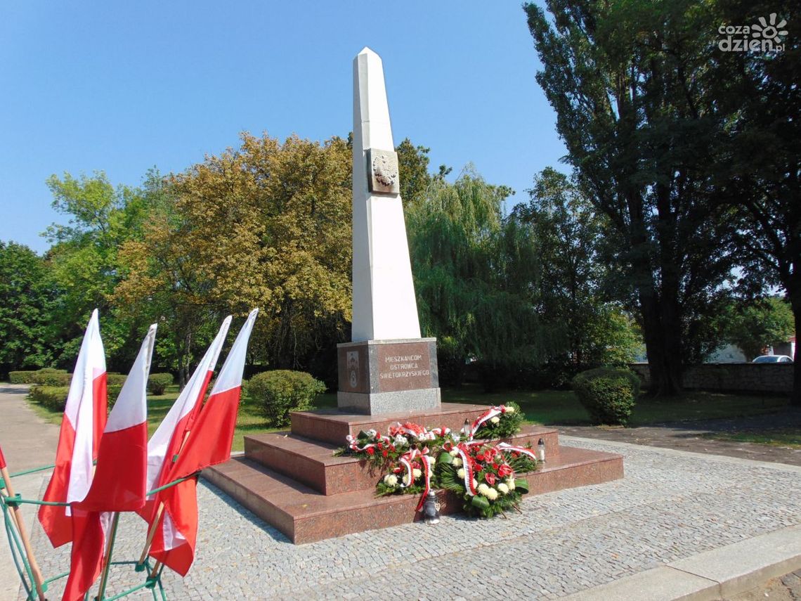 Ostrowiec upamiętnił 80. rocznicę wybuchu II Wojny Światowej 
