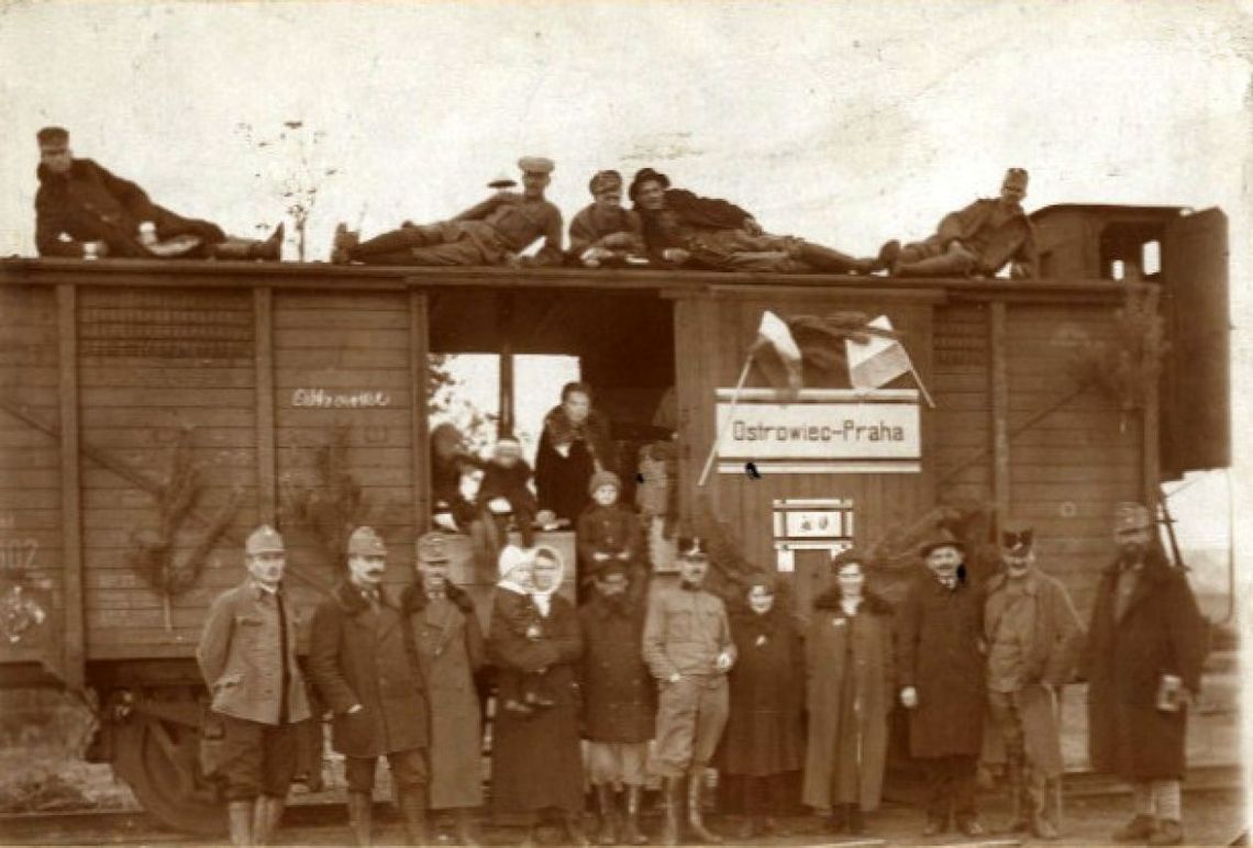 Ostrowiec w czasie I wojny światowej Ostrowiec w czasie I wojny światowej