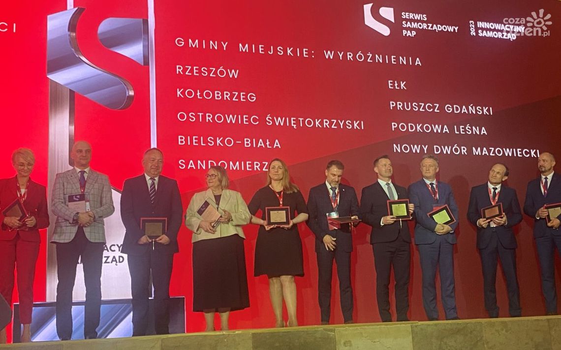 Ostrowiec wyróżniony za ekologiczny transport miejski 