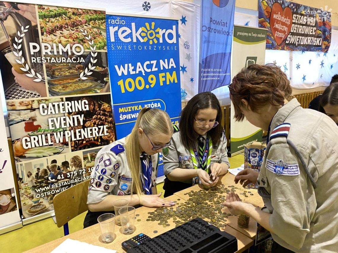 Ostrowiec zagrał z sercem! 33. finał WOŚP pełen energii, rekordów i wspólnej pomocy Ostrowiec zagrał z sercem! 33. finał WOŚP pełen energii, rekordów i wspólnej pomocy