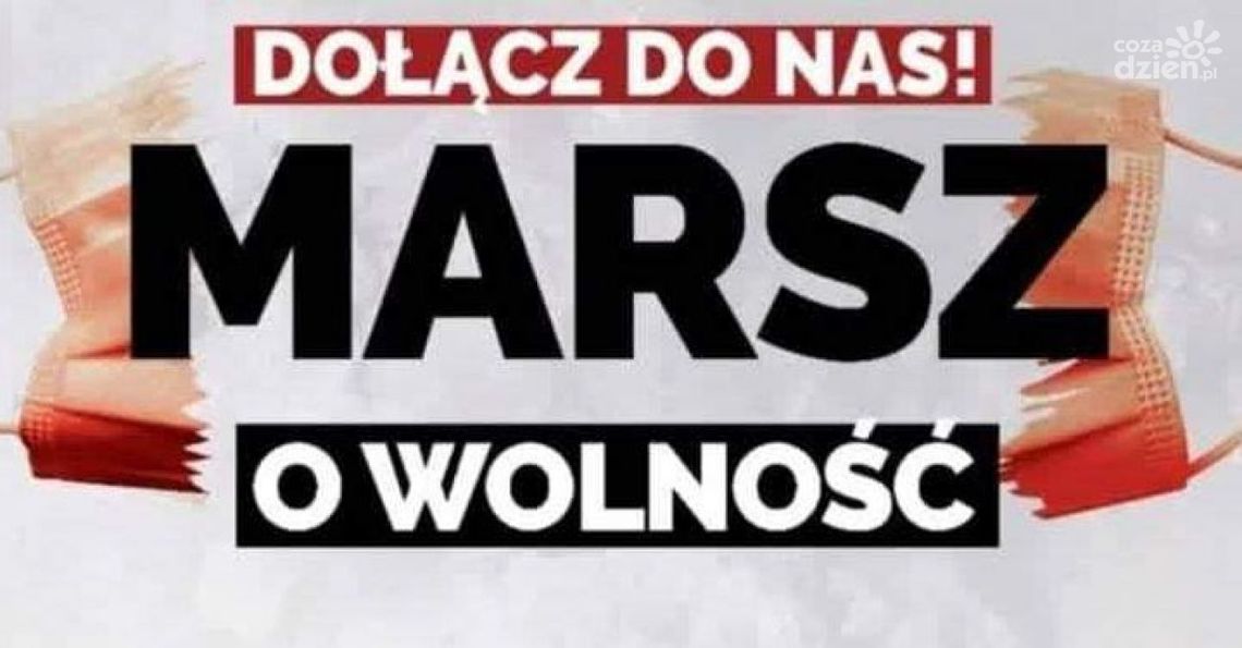 Ostrowieccy działacze partii Szymona Hołowni przyłączają się do marszu wolności Ostrowieccy działacze partii Szymona Hołowni przyłączają się do marszu wolności