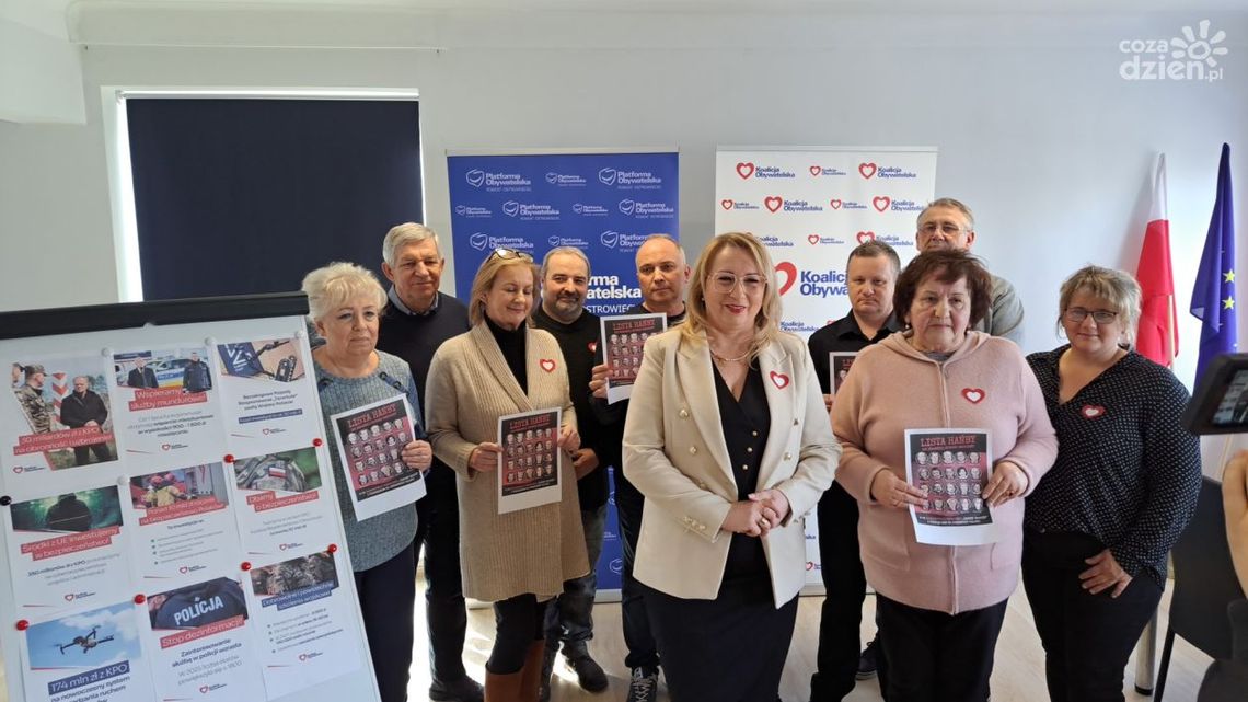 Ostrowieccy działacze PO krytykują PiS w sprawie Tarczy Wschód Ostrowieccy działacze PO krytykują PiS w sprawie Tarczy Wschód