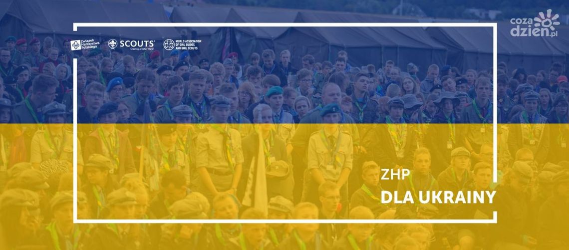 Ostrowieccy harcerze dla Ukrainy Ostrowieccy harcerze dla Ukrainy