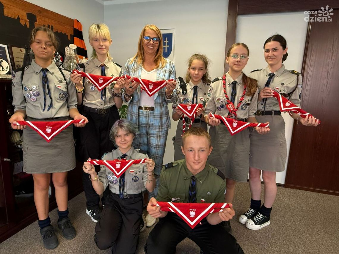 Ostrowieccy harcerze na międzynarodowych zlotach Ostrowieccy harcerze na międzynarodowych zlotach