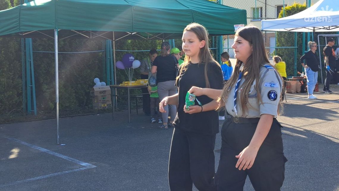 Ostrowieccy harcerze pożegnali lato na pikniku Ostrowieccy harcerze pożegnali lato na pikniku