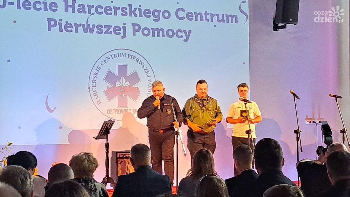 Ostrowieccy harcerze-ratownicy z nowymi wyzwaniami Ostrowieccy harcerze-ratownicy z nowymi wyzwaniami