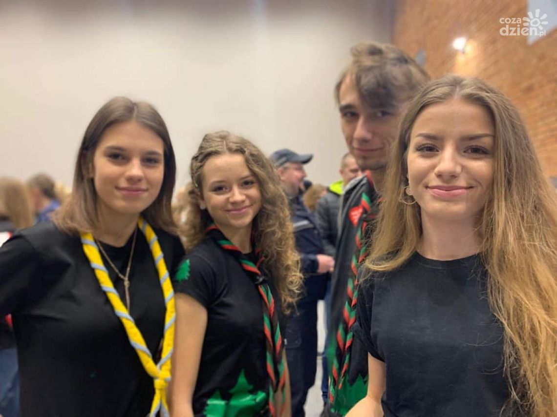 Ostrowieccy harcerze też pomogą