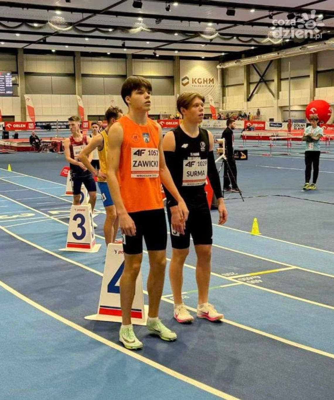 Ostrowieccy lekkoatleci z coraz lepszymi wynikami 