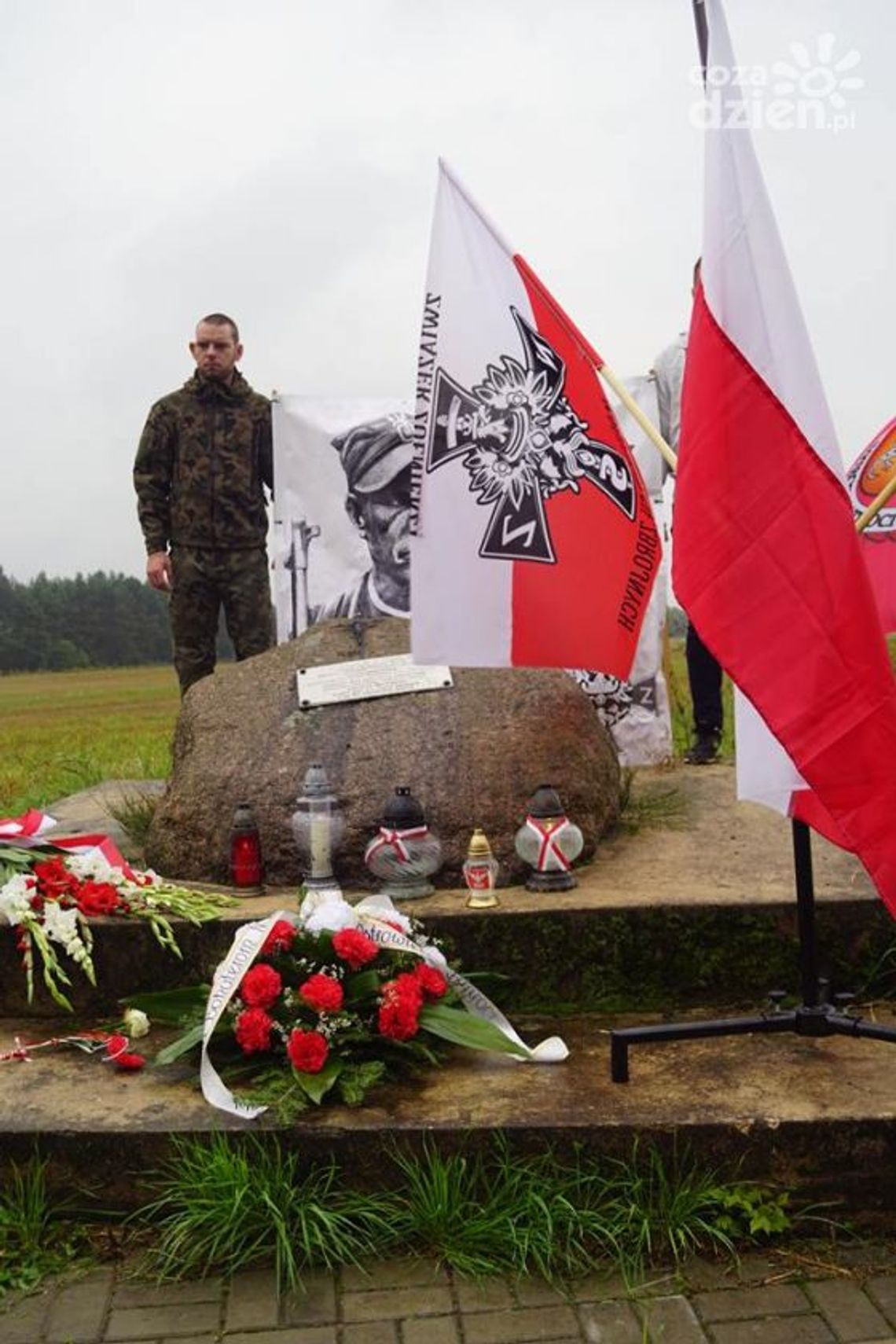 Ostrowieccy Patrioci upamiętnili "Tarzana"