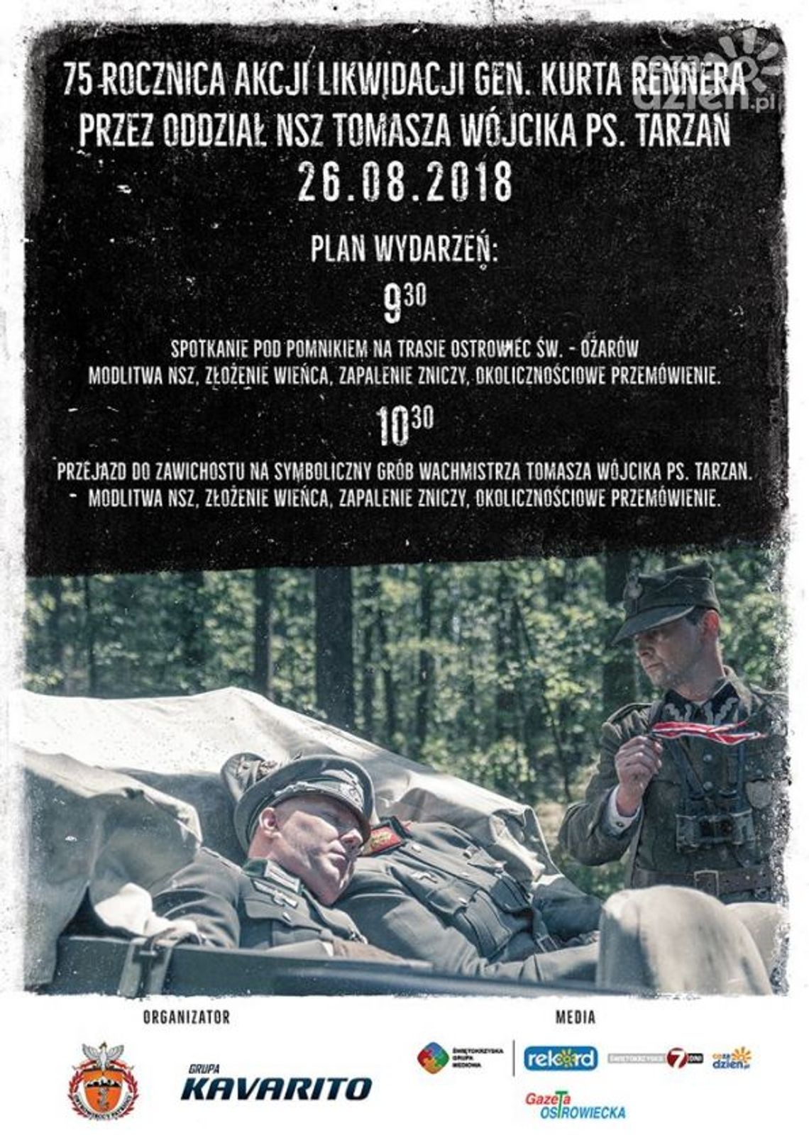 Ostrowieccy Patrioci zapraszają