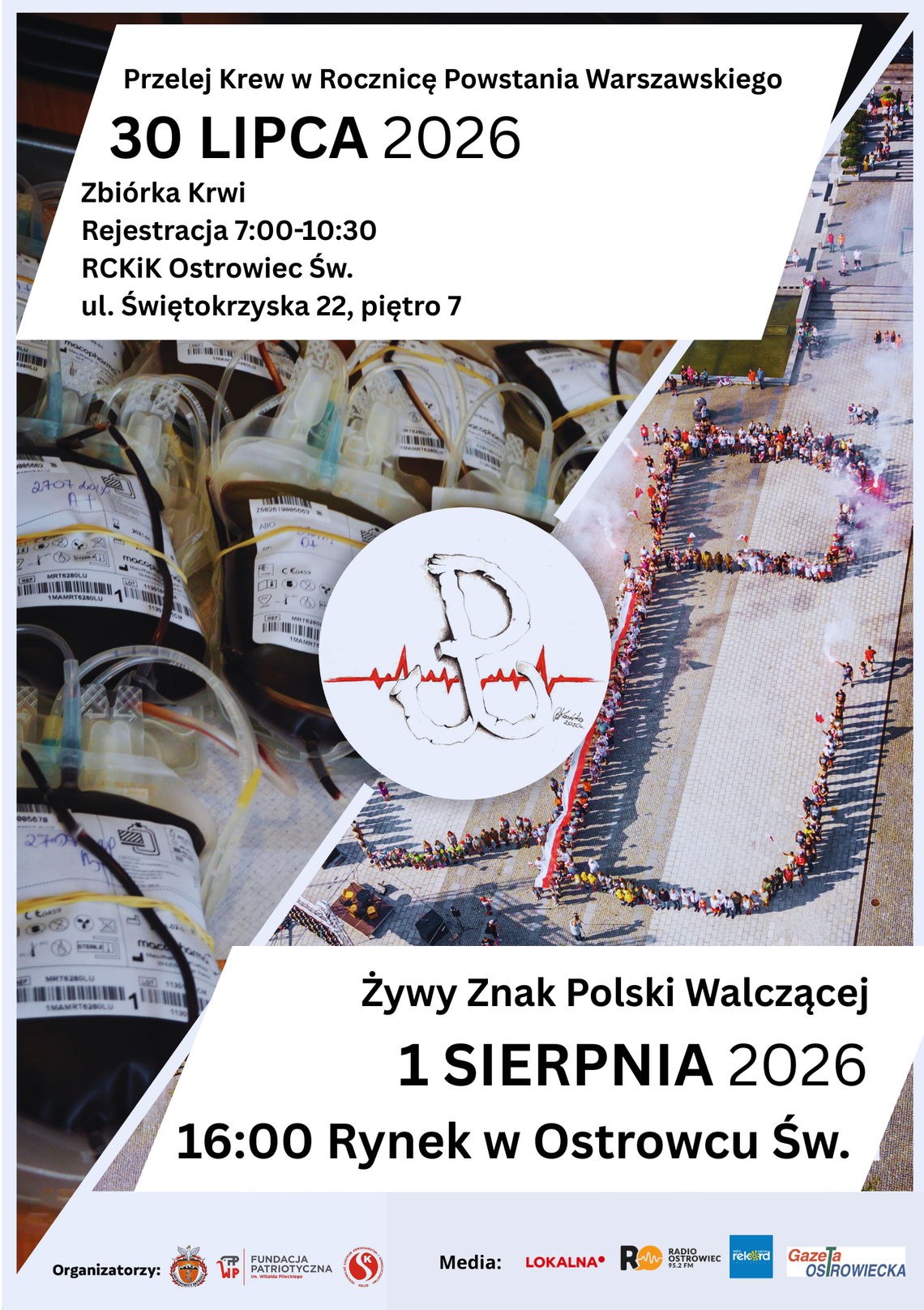Ostrowieccy Patrioci zapraszają do wspólnego uczczenia rocznicy Powstania Warszawskiego Ostrowieccy Patrioci zapraszają do wspólnego uczczenia rocznicy Powstania Warszawskiego
