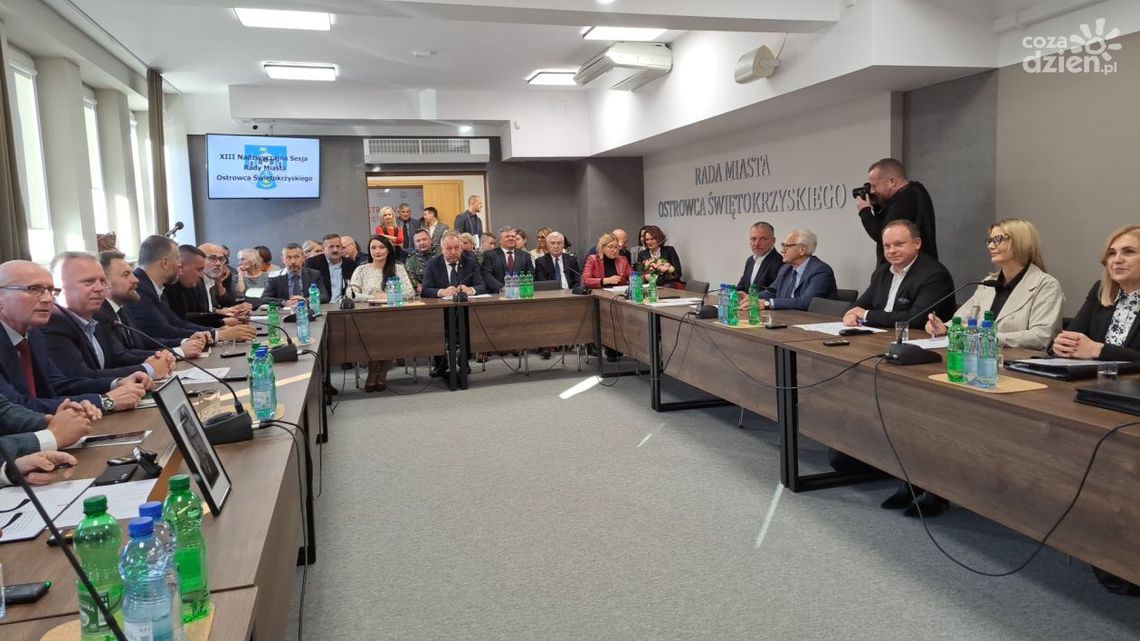 Ostrowieccy radno debatują nad budżetem Ostrowieccy radno debatują nad budżetem