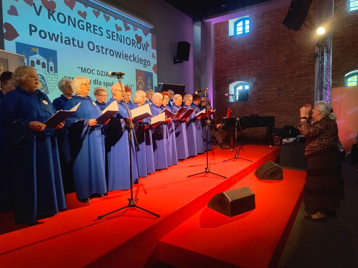 Ostrowieccy seniorzy chcą wychodzić z cienia i czerpać z życia Ostrowieccy seniorzy chcą wychodzić z cienia i czerpać z życia