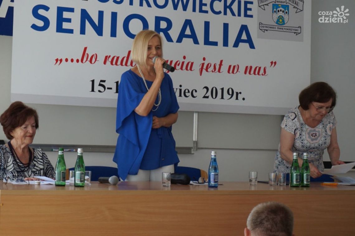Ostrowieccy seniorzy świętowali Ostrowieccy seniorzy świętowali