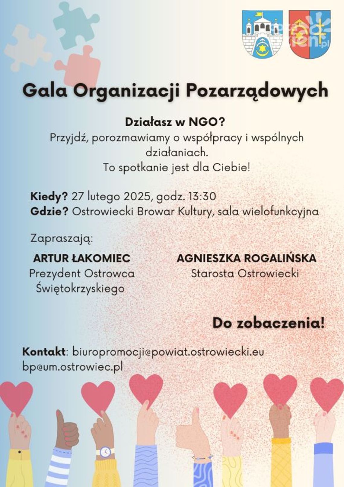 Ostrowieccy społecznicy podzielą się swoimi doświadczeniami 