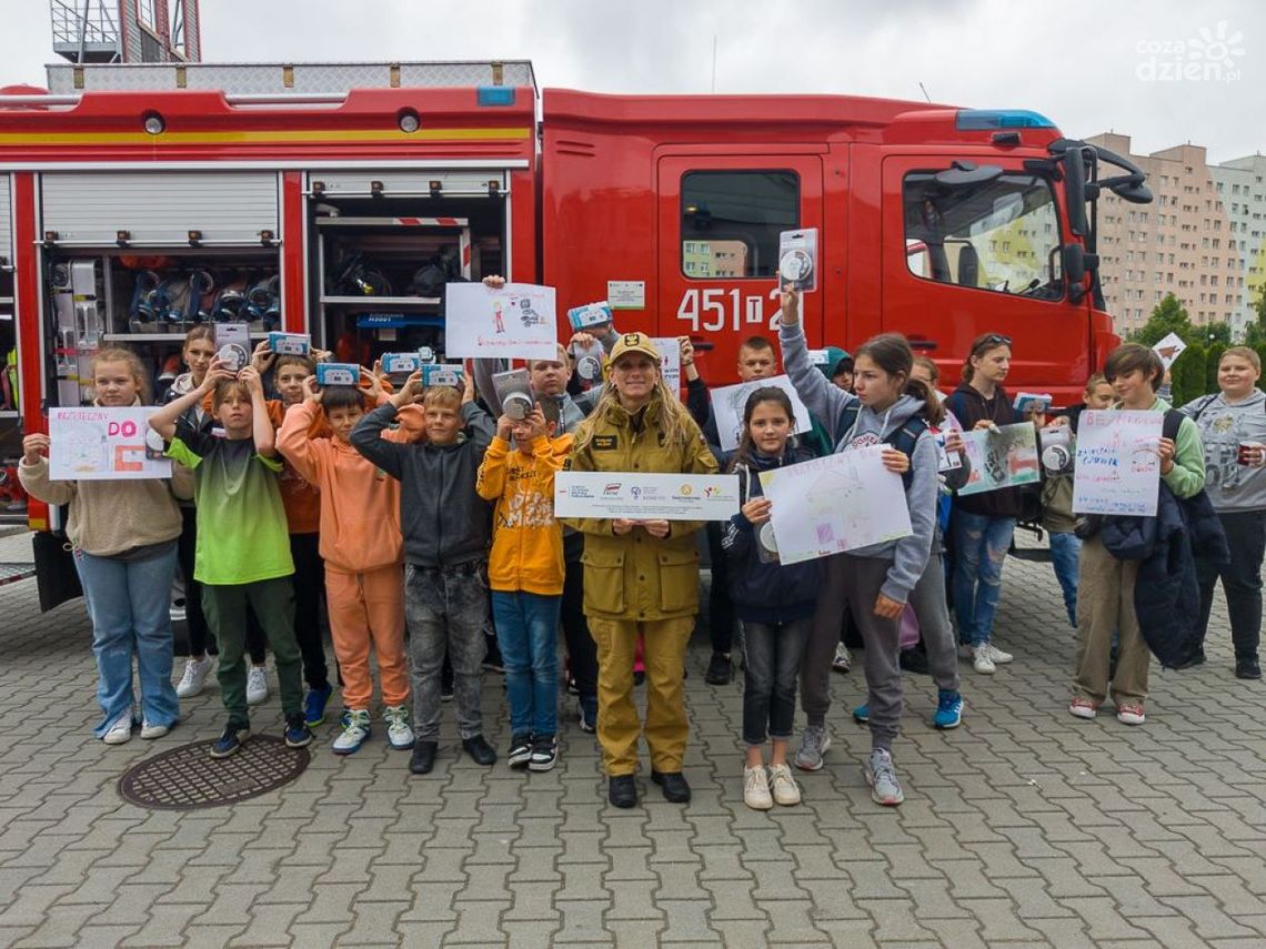 Ostrowieccy strażacy dbają o bezpieczeństwo w naszych domach 
