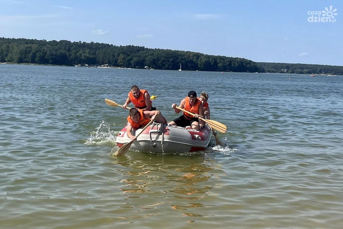 Ostrowieccy strażacy doskonali w akcjach na wodzie Ostrowieccy strażacy doskonali w akcjach na wodzie