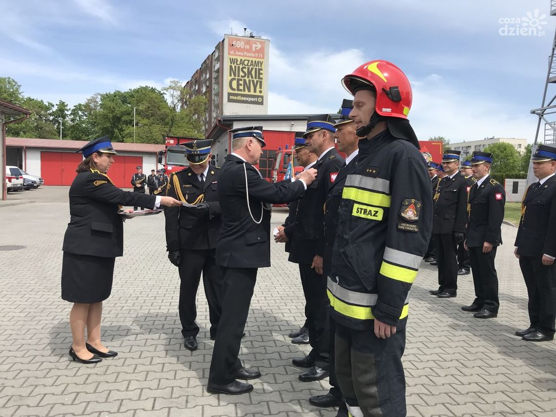 Ostrowieccy strażacy świętowali
Ostrowieccy strażacy świętowali