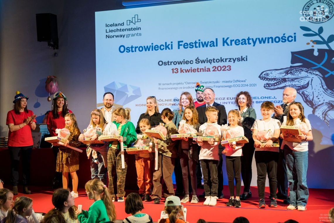 Ostrowieccy uczniowie pokazali, że ich wyobraźnia nie miała granic Ostrowieccy uczniowie pokazali, że ich wyobraźnia nie miała granic